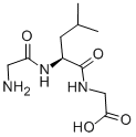 CAS#: 2576-67-2， 2-[[2-[(2-Aminoacetyl)Amino]-4-Methylpentanoyl]Amino]Acetic Acid