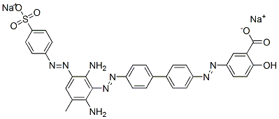CAS#: 2586-58-5， Direct Brown 1A