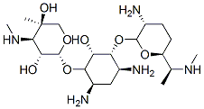 CAS#: 25876-10-2， (2R,3R,4R,5R)-2-[(1S,2S,3R,4S,6R)-4,6-Diamino-3-[(2R,3R,6S)-3-Amino-6-[(1R)-1-Methylaminoethyl]Oxan-2-Yl]Oxy-2-Hydroxy-Cyclohexyl]Oxy-5-Methyl-4-Methylamino-Oxane-3,5-Diol