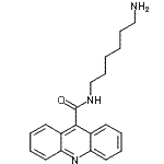 CAS#: 259221-99-3， N-(6-Aminohexyl)-9-Acridinecarboxamide