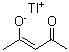 structure of CAS# 25955-51-5, Thallium(1+) (2Z)-4-Oxo-2-Penten-2-Olate;(Pentane-2,4-dionato-O,O')thallium;2,4-Pentanedione thallium(I) derivative;3-penten-2-one, 4-hydroxy-, thallium(1+) salt, (3Z)- (1:1)