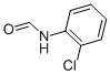 结构式 CAS# 2596-93-2, N-(2-氯苯基)甲酰胺
