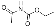 结构式 CAS# 2597-54-8, N-乙酰基氨基甲酸乙酯
