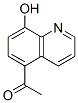 structure of CAS# 2598-31-4, 1-(8-Hydroxyquinolin-5-Yl)Ethanone;1-(8-Hydroxy-5-Quinolyl)Ethanone;Brn 0135793;Nsc68447