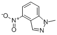 structure of CAS# 26120-43-4, 1-Methyl-4-Nitro-1H-Indazole;1-Methyl-4-Nitro-Indazole;1H-Indazole, 1-Methyl-4-Nitro-;Nsc131658