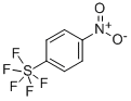 结构式 CAS# 2613-27-6, (OC-6-21)-五氟(4-硝基苯基)-硫