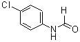 结构式 CAS# 2617-79-0, N-(4-氯苯基)甲酰胺