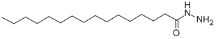 structure of CAS# 2619-88-7, Hexadecanoic Acid Hydrazide;Palmitohydrazide;16-Hexadecanoyl Hydrazide;Hexadecanohydrazide