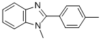 CAS#: 2620-78-2， 1-Methyl-2-(4-Methylphenyl)Benzimidazole
