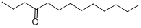 structure of CAS# 26215-90-7, 4-Tridecanone;N-Nonyl N-Propyl Ketone;4-Tridecanone