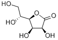 structure of CAS# 26301-79-1, D-Mannonic Acid gamma-Lactone;5-(1,2-Dihydroxyethyl)-3,4-Dihydroxy-Tetrahydrofuran-2-One;5-(1,2-Dihydroxyethyl)-3,4-Dihydroxy-2-Tetrahydrofuranone;5-(1,2-Dihydroxyethyl)-3,4-Dihydroxy-Oxolan-2-One