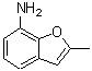 structure of CAS# 26325-21-3, 2-Methyl-1-Benzofuran-7-Amine;(2-methyl-1-benzofuran-7-yl)amine;2-methyl-1-benzofuran-7-amine hydrochloride;2-methylbenzo[b]furan-7-ylamine
