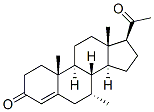 CAS#: 2640-71-3， 7a-Methyl-4-pregnene-3,20-dione