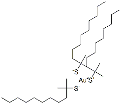CAS#: 26403-08-7， Gold Tert-Dodecanethiolate