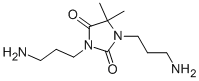 CAS#: 26412-79-3， 1,3-Bis(3-Aminopropyl)-5,5-Dimethylimidazolidine-2,4-Dione