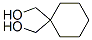 structure of CAS# 2658-60-8, [1-(Hydroxymethyl)Cyclohexyl]Methanol;(1-Methylolcyclohexyl)Methanol;Cyclohexane, 1,1-Di-Hydroxymethyl-;1,1-Cyclohexanedimethanol