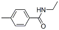 structure of CAS# 26819-08-9, N-Ethyl-4-Methyl-Benzamide;N-Ethyl-4-Methyl-Benzamide