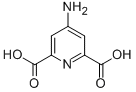structure of CAS# 2683-49-0, 4-Amino-2,6-Pyridinedicarboxylic acid;4-Aminopyridine-2,6-Dicarboxylic Hydrochloride Salt;2,6-Pyridinedicarboxylic Acid, 4-Amino;4-Aminopyridine-2,6-Dicarboxylic Acid