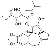CAS#: 26833-86-3， Isoharringtonine