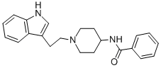 CAS#: 26844-12-2， Indoramin