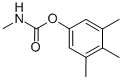 structure of CAS# 2686-99-9, (3,4,5-Trimethylphenyl) N-Methylcarbamate;N-Methylcarbamic Acid (3,4,5-Trimethylphenyl) Ester;3,4,5-Landrin;3,4,5-Trimethylphenyl N-Methylcarbamate