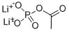 CAS 登录号：26902-64-7， 乙酰磷酸锂盐