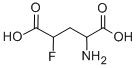 structure of CAS# 2708-77-2, 4-Fluoro-Glutamic Acid;2-Amino-4-Fluoro-Pentanedioic Acid;2-Amino-4-Fluoro-Glutaric Acid;4-Fluoroglutamic Acid
