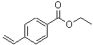 结构式 CAS# 2715-43-7, 4-乙烯基苯甲酸乙酯