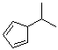 结构式 CAS# 27288-03-5, 5-异丙基-1,3-环戊二烯