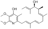 结构式 CAS# 2738-64-9, 杀粉蝶素 A
