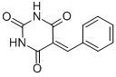 结构式 CAS# 27402-47-7, 苯亚甲基巴比妥酸