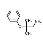 CAS#: 274686-25-8， 2-Methyl-2-Phenoxy-1-Propanamine