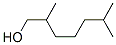 structure of CAS# 2768-12-9, 2,6-Dimethylheptan-1-Ol;Nsc46308