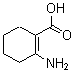 structure of CAS# 277305-66-5, 2-Amino-1-Cyclohexene-1-Carboxylic acid