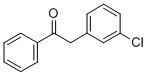 structure of CAS# 27798-43-2, 2-(3-Chlorophenyl)Acetophenone;2-(3-Chlorophenyl)-1-Phenyl-Ethanone;Nsc59912