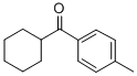 结构式 CAS# 2789-44-8, 环己基-(4-甲基苯基)甲酮