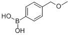结构式 CAS# 279262-11-2, 4-甲氧基甲基苯硼酸