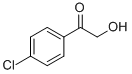 structure of CAS# 27993-56-2, 1-(4-Chlorophenyl)-2-Hydroxy-Ethanone;1-(4-CHLOROPHENYL)-2-HYDROXY-1-ETHANONE;2-HYDROXY-1-(4-CHLOROPHENYL)ETHANONE;4'-CHLORO-2-HYDROXYACETOPHENONE