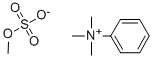 structure of CAS# 28001-58-3, Phenyltrimethylammonium Methosulfate;Methyl Sulfate;Trimethyl-Phenyl-Ammonium;Methyl Sulfate;Trimethyl-Phenylammonium;Methyl Sulfate;Trimethyl-Phenyl-Azanium