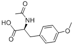 structure of CAS# 28047-05-4, N-Acetyl-O-Methyl-L-Tyrosine;N-ALPHA-ACETYL-O-METHYL-L-TYROSINE;N-ACETYL-4-METHOXY-L-PHENYLALANINE;L-TYROSINE, N-ACETYL-O-METHYL-
