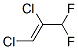 structure of CAS# 2805-21-2, (Z)-1,2-Dichloro-3,3-Difluoroprop-1-Ene;1,2-Dichloro-3,3-Difluoroprop-1-Ene;(Z)-1,2-Dichloro-3,3-Difluoro-Prop-1-Ene;1,2-Dichloro-3,3-Difluoro-Prop-1-Ene