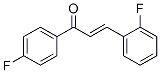 CAS#: 2805-55-2， 3-(2-Fluorophenyl)-1-(4-Fluorophenyl)Prop-2-En-1-One