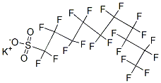 CAS#: 2806-16-8， Potassium 1,1,2,2,3,3,4,4,5,5,6,6,7,7,8,8,9,9,10,10,10-Henicosafluorodecane-1-Sulfonate