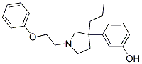 CAS#: 28066-95-7， 3-[1-(2-Phenoxyethyl)-3-Propyl-3-Pyrrolidinyl]Phenol