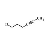 CAS#: 28077-73-8， 6-Chloro-2-Hexyne