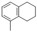 structure of CAS# 2809-64-5, 5-Methyl-1,2,3,4-Tetrahydronaphthalene;5-Methyltetralin;Inchi=1/C11h14/C1-9-5-4-7-10-6-2-3-8-11(9)10/H4-5,7H,2-3,6,8H2,1H;Naphthalene, 1,2,3,4-Tetrahydro-5-Methyl-