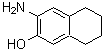 结构式 CAS# 28094-04-4, 3-氨基-5,6,7,8-四氢-2-萘酚