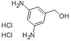 结构式 CAS# 28150-15-4, 3,5-二氨基苄醇二盐酸盐
