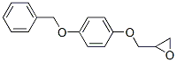 structure of CAS# 28150-30-3, [[4-(Benzyloxy)Phenoxy]Methyl]Oxirane;2-[[4-(Benzyloxy)Phenoxy]Methyl]Oxirane;Bbv-028361;((P-(Benzyloxy)Phenoxy)Methyl)Oxirane