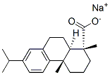 CAS#: 28161-39-9， Sodium (1R-(1alpha,4abeta,10aalpha))-1,2,3,4,4a,9,10,10a-octahydro-7-isopropyl-1,4a-dimethylphenanthren-1-carboxylate